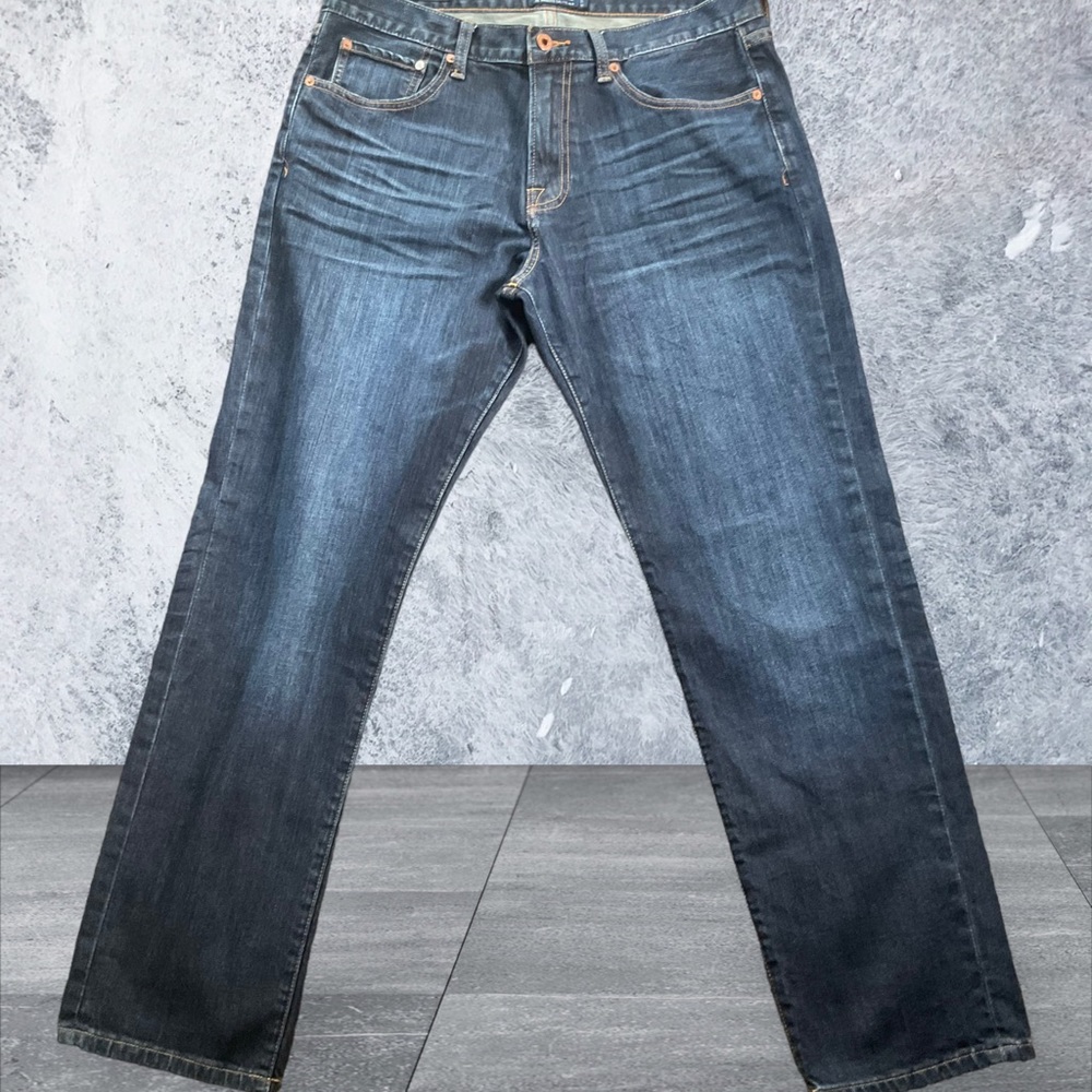Lucky Brand 221 Original Straight Jeans